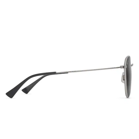 Maui Jim MJ0591SA Kauwela Shiny Silver with Black [2]