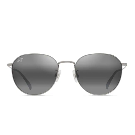 Ochelari de soare - Maui Jim MJ0591SA Kauwela Shiny Silver with Black