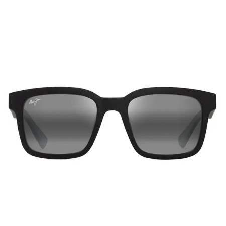 Ochelari de soare - Maui Jim MJ0659SA 001 Opiopio Black with White Interior
