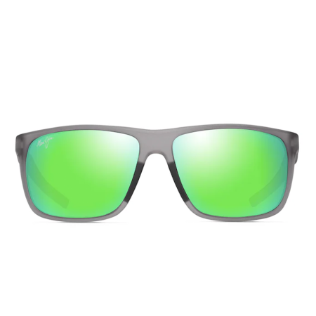 Polarizați - Maui Jim MJ0663S Lehopulu Matte Transparent Grey
