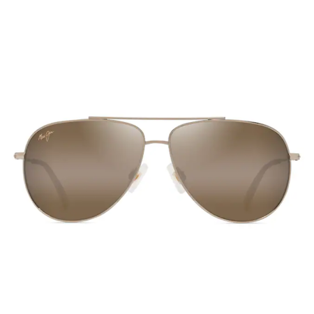 Ochelari de soare - Maui Jim MJ0665S 004 Hauoli HCL Shiny Gold Orange