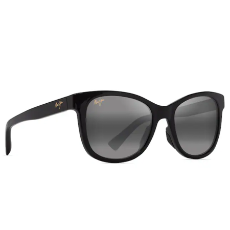 Maui Jim MJ0671S 001 Kiopaa Neutral Grey Black [2]