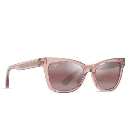 Maui Jim MJ0689S Hiwahiwa Shiny Antique Pink [1]