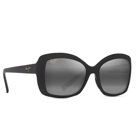 Maui Jim MJ0735S 009 Orchid Shiny Black [1]