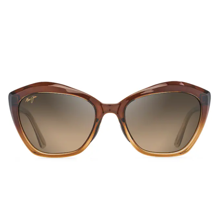 Ochelari de soare - Maui Jim MJ0827S 002 Lotus Chocolate Fade