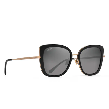 Maui Jim MJ0843S 001 Grey Violet Lake Black [1]