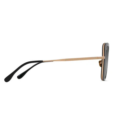 Maui Jim MJ0843S 001 Grey Violet Lake Black [2]