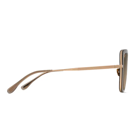 Maui Jim MJ0843S 002 HCL Violet Lake Trans Taupe [2]