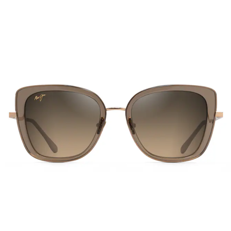 Ochelari de soare - Maui Jim MJ0843S 002 HCL Violet Lake Trans Taupe