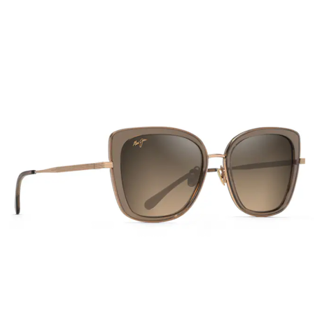Maui Jim MJ0843S 002 HCL Violet Lake Trans Taupe [1]