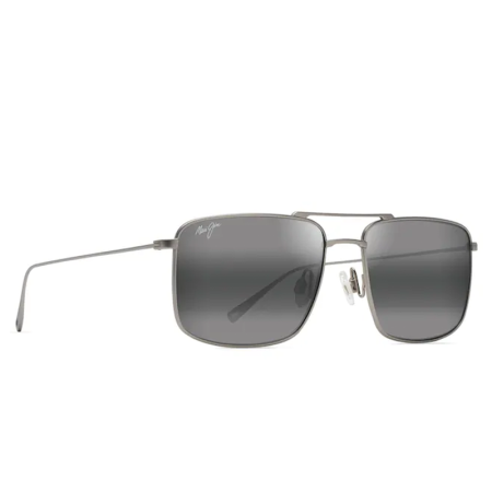 Maui Jim MJ0886S-001 Aeko Grey Matte Titanium [2]