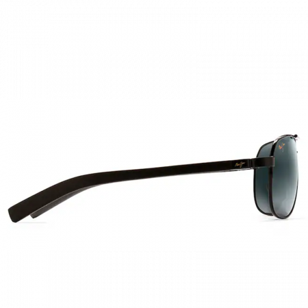 Maui Jim MJ327-02 Guardrails Grey Gloss Black [2]