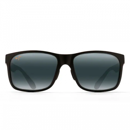 Bărbați - Maui Jim MJ432-2M Grey Red Sands Black Matte