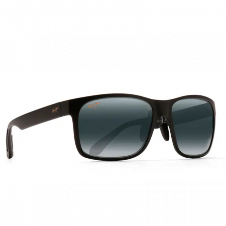 Maui Jim MJ432-2M Grey Red Sands Black Matte [1]