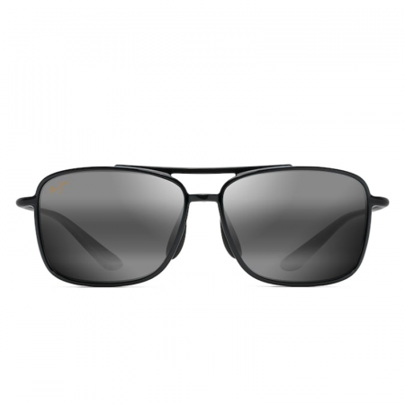 Branduri - Maui Jim MJ437-02 Grey Kaupo Gap Black Goss