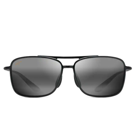 Ochelari de soare - Maui Jim MJ437-02 Kaupo Gap Black Gloss