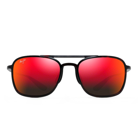 Ochelari de soare - Maui Jim Mj447-04T Keokea Red Black Tortoise