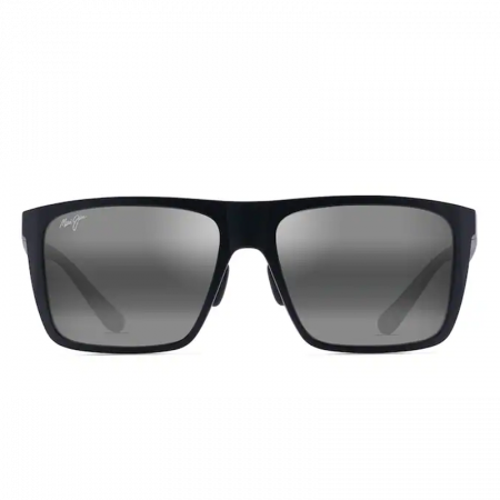 Branduri - Maui Jim MJ455 02 Honokalani Grey Matte Black