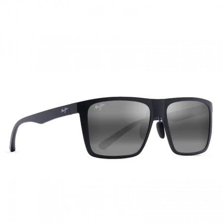 Maui Jim MJ455 02 Honokalani Grey Matte Black [2]