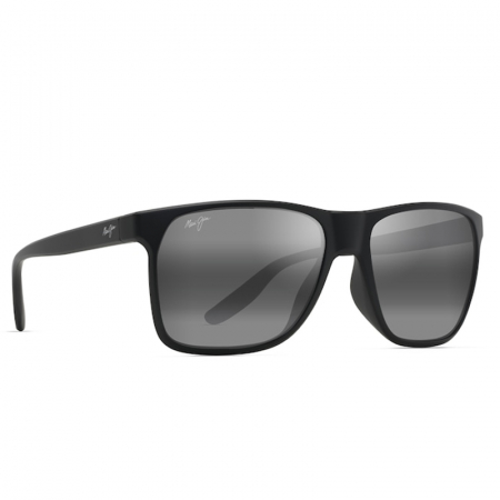 Maui Jim MJ603-02 Grey Pailolo Matte Black [1]