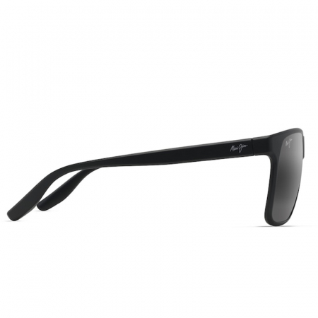 Maui Jim MJ603-02 Grey Pailolo Matte Black [2]