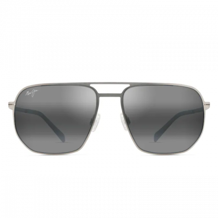 Minimalist - Maui Jim MJ605-17 Shark's Cove Grey Titanium