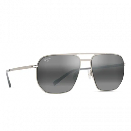 Maui Jim MJ605-17 Shark's Cove Grey Titanium [2]