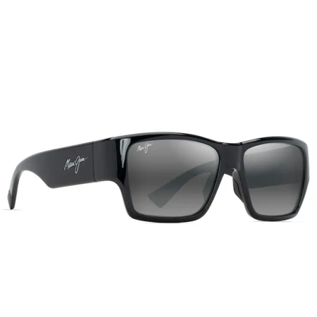 Maui Jim MJ614 02 Kaolu Grey Shiny Black [1]