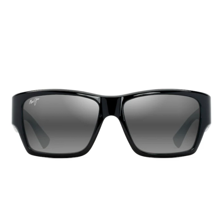 Bărbați - Maui Jim MJ614 02 Kaolu Grey Shiny Black