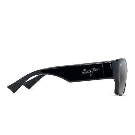 Maui Jim MJ614 02 Kaolu Grey Shiny Black [2]