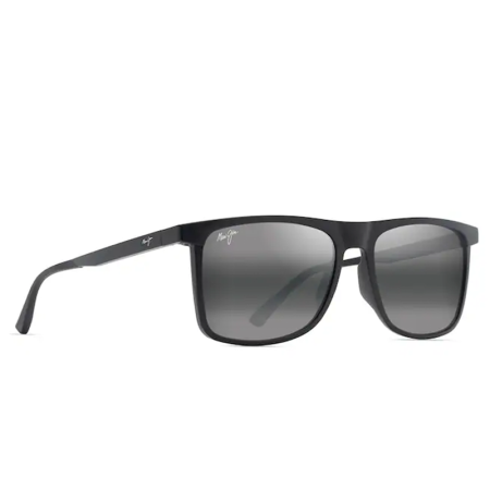 Maui Jim MJ619 02 Makamae Matte Black [1]