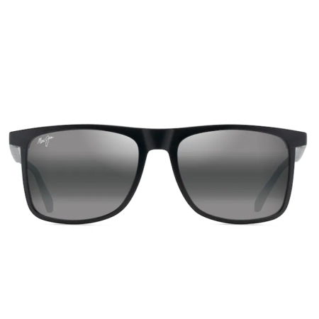 Bărbați - Maui Jim MJ619 02 Makamae Matte Black