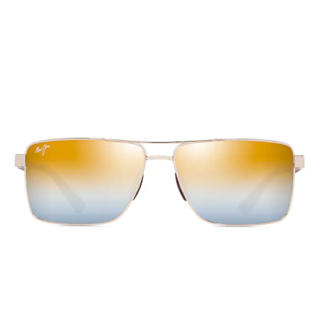 Bărbați - Maui Jim MJ621 16 Piha Gold Silver