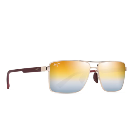 Maui Jim MJ621 16 Piha Gold Silver [1]