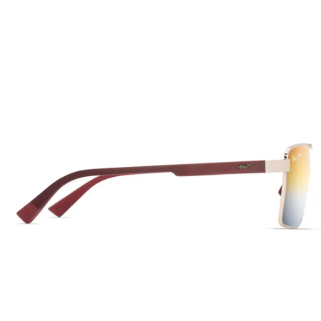 Maui Jim MJ621 16 Piha Gold Silver [2]