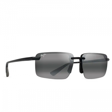 Maui Jim MJ626 02 Laulima Grey Matte Black [1]