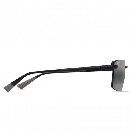 Maui Jim MJ626 02 Laulima Grey Matte Black [2]