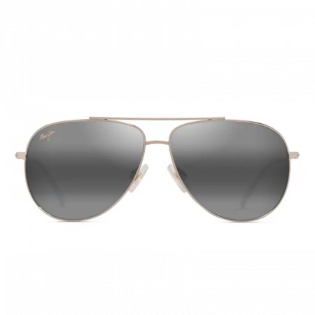 Bărbați - Maui Jim MJ665-16A Hauoli Neutral Grey Gold