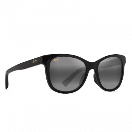Maui Jim MJ671 02 Kiopaa Neutral Grey Black [1]