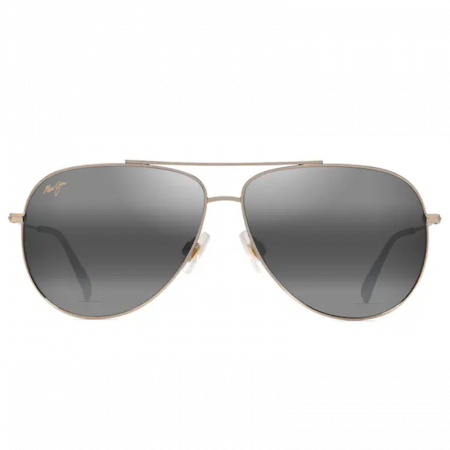 Branduri - Maui Jim MJ674 16A Hauoli XL Neutral Grey Gold