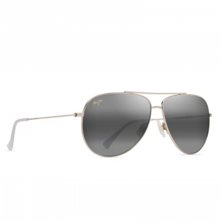 Maui Jim MJ674 16A Hauoli XL Neutral Grey Gold [1]