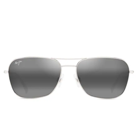 Ochelari de soare - Maui Jim MJ675 17A Naauo Shiny Silver