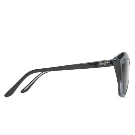 Maui Jim MJ827 02J Lotus Gloss Black Fade [2]