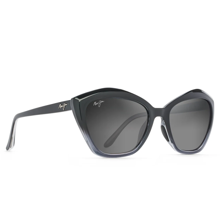 Maui Jim MJ827 02J Lotus Gloss Black Fade [1]