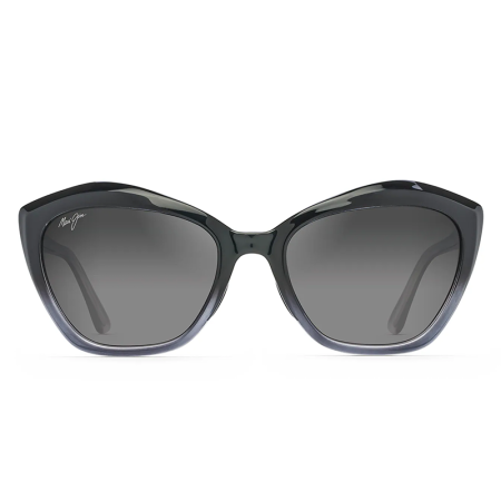 Ochelari de soare - Maui Jim MJ827 02J Lotus Gloss Black Fade