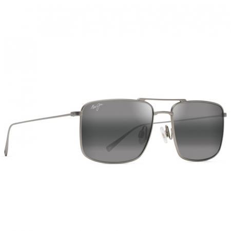 Maui Jim MJ886-17 Aeko Grey Matte Titanium [1]
