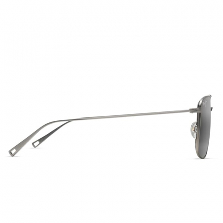 Maui Jim MJ886-17 Aeko Grey Matte Titanium [2]