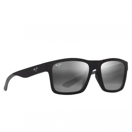 Maui Jim MJ897 02A The Flats Matte Black [2]