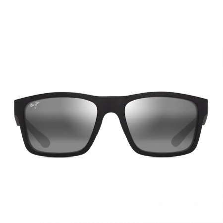 Branduri - Maui Jim MJ897 02A The Flats Matte Black