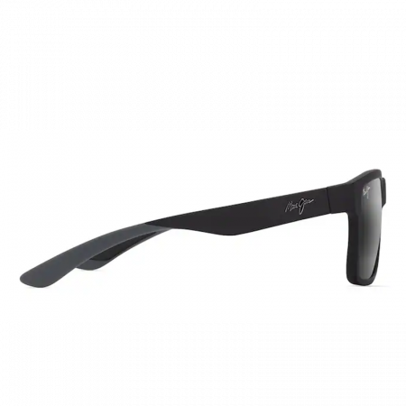 Maui Jim MJ897 02A The Flats Matte Black [1]